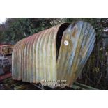 *CORRUGATED ANDERSON SHELTER