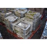 *PALLET OF APPROX ONE HUNDRED AND TWENTY MARLEY WESSEX ROOF TILES