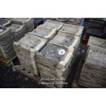 *PALLET OF APPROX ONE HUNDRED AND TWENTY MARLEY WESSEX ROOF TILES