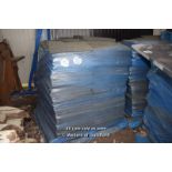 *PALLET OF APPROX FIVE HUNDRED SQUARE CARPET FLOOR TILES, 500 X 500