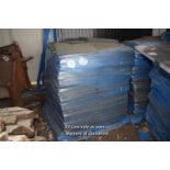 *PALLET OF APPROX FIVE HUNDRED SQUARE CARPET FLOOR TILES, 500 X 500