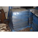 *PALLET OF APPROX FIVE HUNDRED SQUARE CARPET FLOOR TILES, 500 X 500