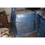 *PALLET OF APPROX FIVE HUNDRED SQUARE CARPET FLOOR TILES, 500 X 500