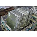 *PALLET OF APPROX SEVENTEEN CONCRETE PAVING SLABS, 600 X 600