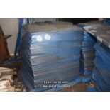 *PALLET OF APPROX FIVE HUNDRED SQUARE CARPET FLOOR TILES, 500 X 500