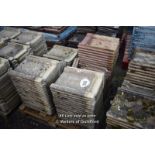 *PALLET OF APPROX ONE HUNDRED AND TWENTY MARLEY WESSEX ROOF TILES