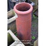 *TERRACOTTA CHIMNEY POT, 900 HIGH