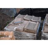 *PALLET OF APPROX ONE HUNDRED AND FORTY MARLEY WESSEX ROOF TILES