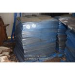 *PALLET OF APPROX FIVE HUNDRED SQUARE CARPET FLOOR TILES, 500 X 500