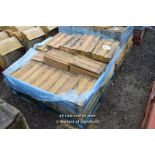 *PALLET OF APPROX ONE HUNDRED AND SIXTY LEIGHTON ROOF TILES