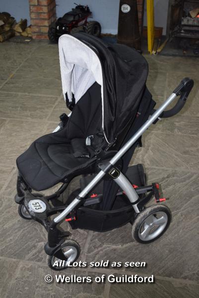 *MAMAS AND PAPAS STROLLER/PUSHCHAIR WITH LASCAL BUGGY BOARD - Image 2 of 2