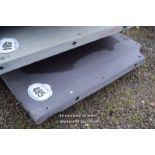 *SNOOKER TABLE SLATE SECTION, 1900 X 730