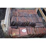 *BOX OF APPROX ONE HUNDRED EVE ROOF TILES
