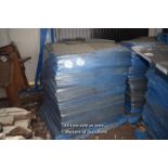 *PALLET OF APPROX FIVE HUNDRED SQUARE CARPET FLOOR TILES, 500 X 500