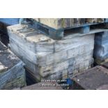 *PALLET OF APPROX EIGHTY ASHLAR BATH STONE BLOCKS, VARIOUS DIMENSIONS