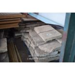 *SEVEN PALLETS OF BATHSTONE APPROX FIFTY SQUARE METRES