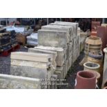 *APPROX 60 BATHSTONE ASHLAR BLOCKS, EACH 605 X 320 X 100