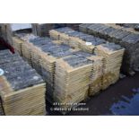 *PALLET OF APPROX TWO HUNDRED AND FIFTY REDLAND 49S ROOF TILES, COTSWOLD COLOUR