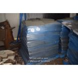 *PALLET OF APPROX FIVE HUNDRED SQUARE CARPET FLOOR TILES, 500 X 500