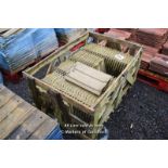 *PALLET OF APPROX ONE HUNDRED REDLAND 49S ROOF TILES