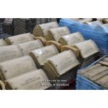 *PALLET OF APPROX ONE HUNDRED AND FIFTY REDLAND 52S ROOF TILES