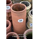 *TERRACOTTA CHIMNEY POT, 830 HIGH