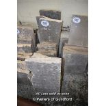 *SELECTION OF STONE COPING SECTIONS, VARIOUS DIMENSIONS