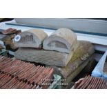 *PALLET OF HAND HEWN COPING STONE