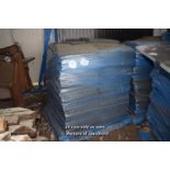 *PALLET OF APPROX FIVE HUNDRED SQUARE CARPET FLOOR TILES, 500 X 500