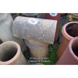 *T-SHAPED CHIMNEY POT, 780 HIGH