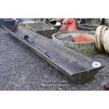 *LARGE CAST IRON TROUGH, 3100 LONG