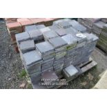 *PALLET OF APPROX SIX HUNDRED AND SIXTY BLUE QUARRY TILES