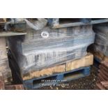 *PALLET OF APPROX EIGHTY ASHLAR BATH STONE BLOCKS, VARIOUS DIMENSIONS