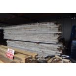 *THREE PALLETS OF RECLAIMED 4X2 RAFTERS