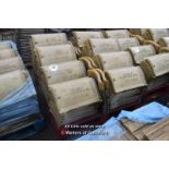 *PALLET OF APPROX ONE HUNDRED AND FIFTY REDLAND 52S ROOF TILES