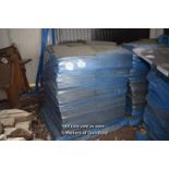 *PALLET OF APPROX FIVE HUNDRED SQUARE CARPET FLOOR TILES, 500 X 500