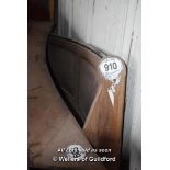 *CURVED CHURCH PEW WITH A TOTAL SPAN 2300