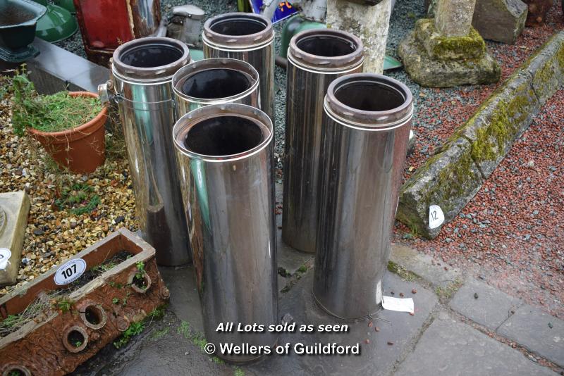 *LARGE QUANTITY OF FLUE PIPE SECTIONS - Image 2 of 2