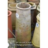 *TERRACOTTA CHIMNEY POT, 930 HIGH