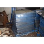 *PALLET OF APPROX FIVE HUNDRED SQUARE CARPET FLOOR TILES, 500 X 500