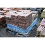 *PALLET OF APPROX ONE HUNDRED BONNET ROOF TILES