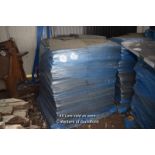 *PALLET OF APPROX FIVE HUNDRED SQUARE CARPET FLOOR TILES, 500 X 500