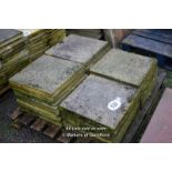 *PALLET OF APPROX TWENTY FIVE CONCRETE PAVING SLABS, 450 X 450