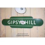 *'GIPSY HILL' RAILWAY TOTEM