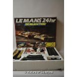 Scalextric - two boxed Le Mans track systems; Le Mans 24hr and Le Mans 24; Scalextric track