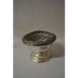 *Plated posy holder (Lot subject to VAT)