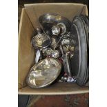 *Quantity of silver plate and decanters (Lot subject to VAT)