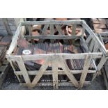 *CRATE CONTAINING A LARGE QUANTITY OF MIXED ROOF TILES