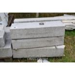 *PALLET OF MIXED CHINESE GRANITE CURVES/RADIUS CURVES, APPROX 6 LINEAR METRES