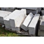 *PALLET OF MIXED CHINESE GRANITE CURVES/RADIUS CURVES, APPROX 6 LINEAR METRES